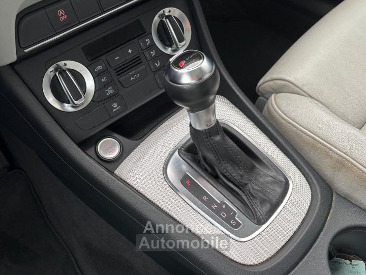 Audi Q3 Quattro 20 TFSI - 211 - BV S-tronic Ambition Luxe - 19