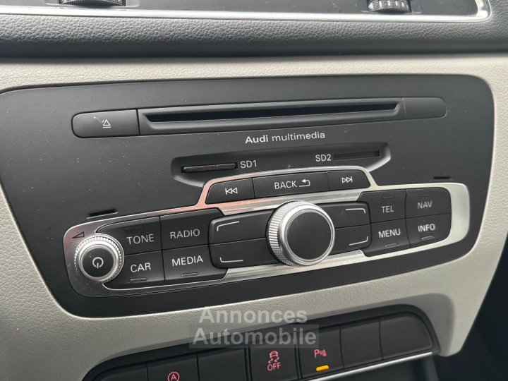 Audi Q3 Quattro 20 TFSI - 211 - BV S-tronic Ambition Luxe - 20