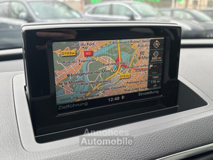 Audi Q3 Quattro 20 TFSI - 211 - BV S-tronic Ambition Luxe - 22