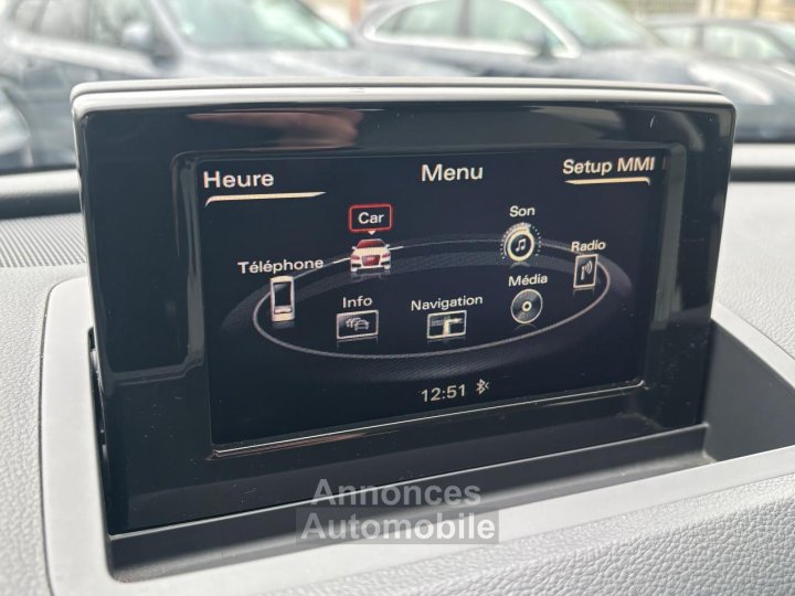 Audi Q3 Quattro 20 TFSI - 211 - BV S-tronic Ambition Luxe - 23