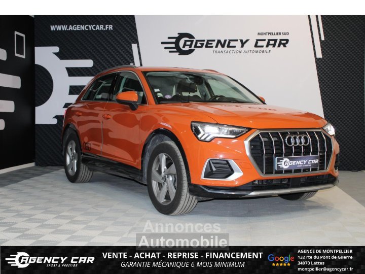 Audi Q3 15 35 TFSI - 150 - S-tronic Design Luxe SUIVI COMPLET - 1