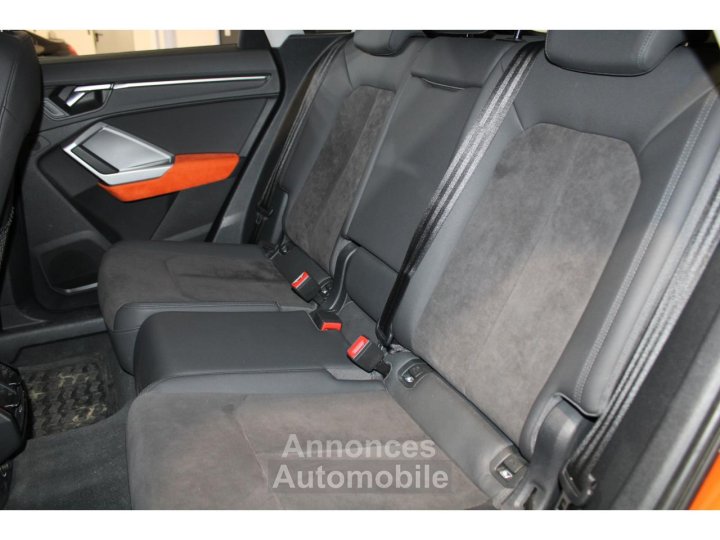 Audi Q3 15 35 TFSI - 150 - S-tronic Design Luxe SUIVI COMPLET - 11