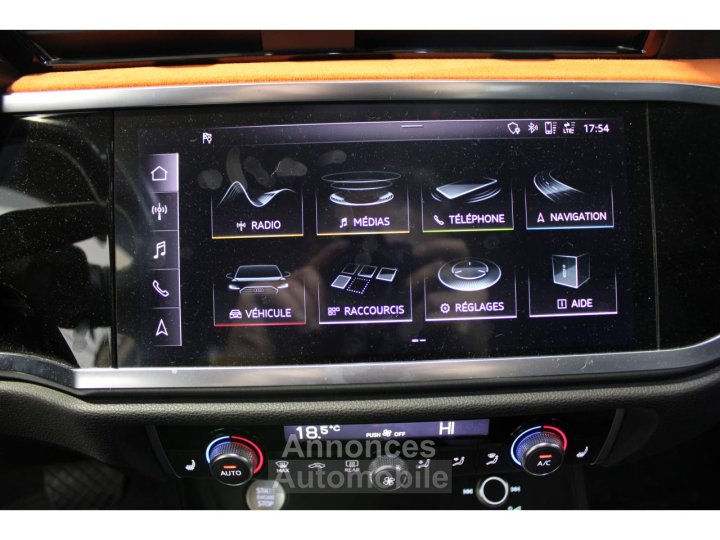 Audi Q3 15 35 TFSI - 150 - S-tronic Design Luxe SUIVI COMPLET - 14