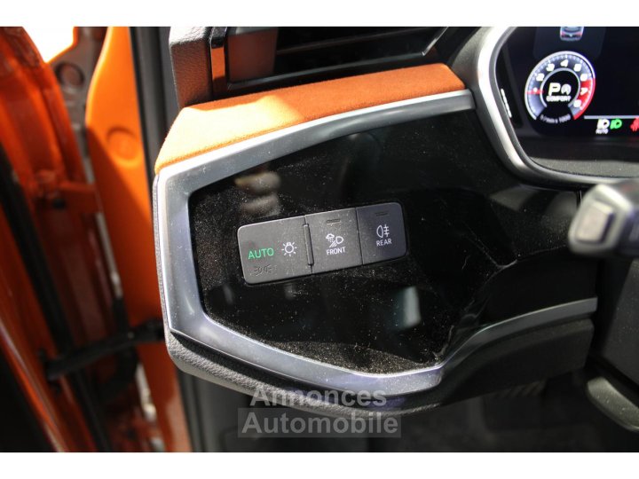 Audi Q3 15 35 TFSI - 150 - S-tronic Design Luxe SUIVI COMPLET - 17