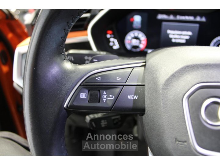 Audi Q3 15 35 TFSI - 150 - S-tronic Design Luxe SUIVI COMPLET - 18