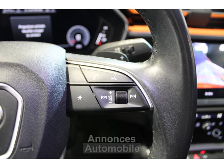 Audi Q3 15 35 TFSI - 150 - S-tronic Design Luxe SUIVI COMPLET - 19