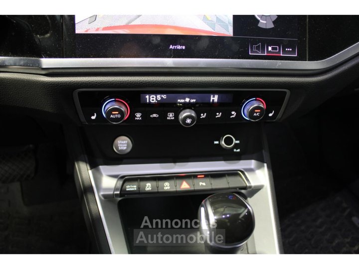 Audi Q3 15 35 TFSI - 150 - S-tronic Design Luxe SUIVI COMPLET - 20