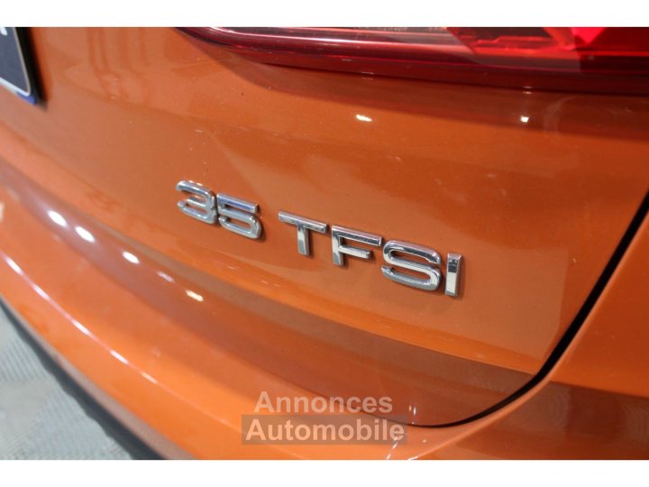 Audi Q3 15 35 TFSI - 150 - S-tronic Design Luxe SUIVI COMPLET - 25