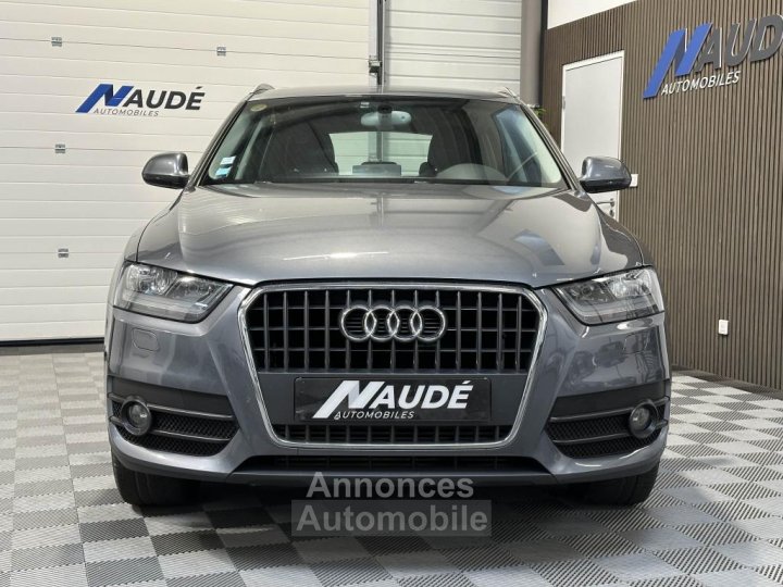 Audi Q3 Quattro 20 TDI 140ch Ambiente - Attelage - 2