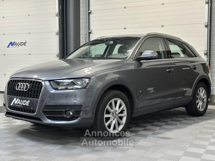 Audi Q3 Quattro 20 TDI 140ch Ambiente - Attelage - 3