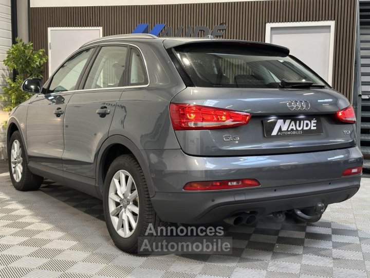 Audi Q3 Quattro 20 TDI 140ch Ambiente - Attelage - 4