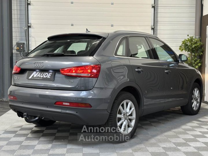 Audi Q3 Quattro 20 TDI 140ch Ambiente - Attelage - 6