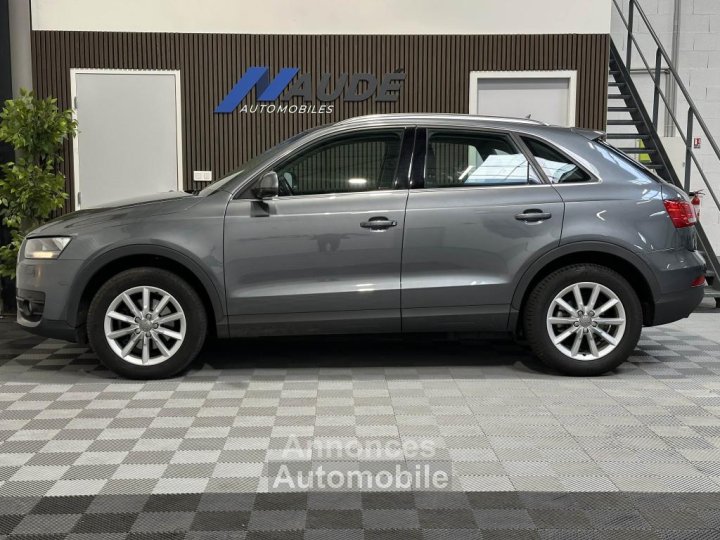 Audi Q3 Quattro 20 TDI 140ch Ambiente - Attelage - 8