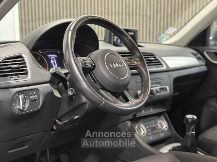Audi Q3 Quattro 20 TDI 140ch Ambiente - Attelage - 9