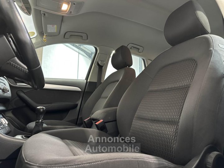 Audi Q3 Quattro 20 TDI 140ch Ambiente - Attelage - 10