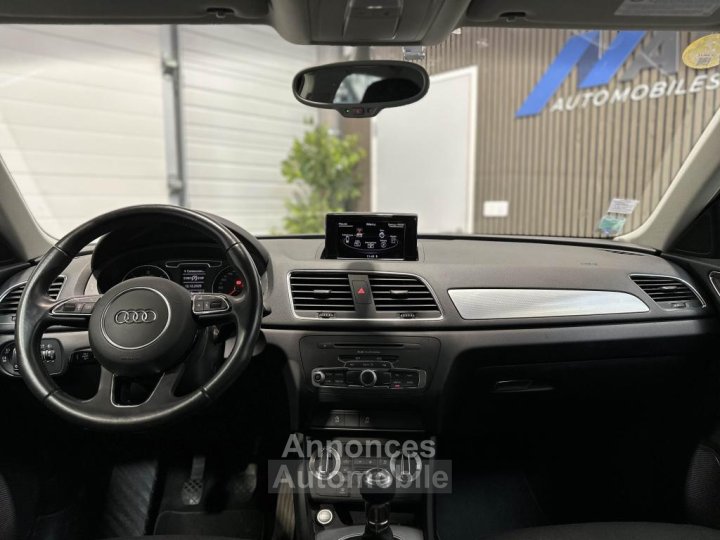 Audi Q3 Quattro 20 TDI 140ch Ambiente - Attelage - 11