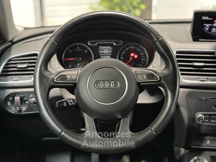 Audi Q3 Quattro 20 TDI 140ch Ambiente - Attelage - 12