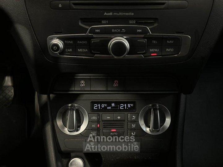 Audi Q3 Quattro 20 TDI 140ch Ambiente - Attelage - 13