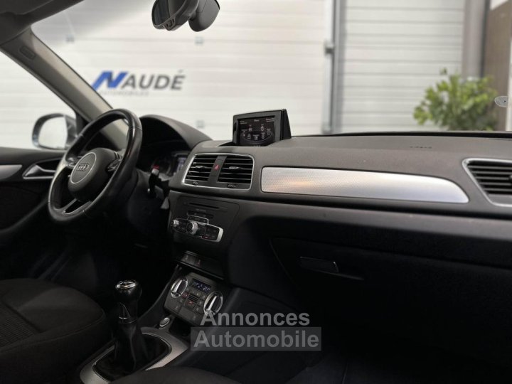 Audi Q3 Quattro 20 TDI 140ch Ambiente - Attelage - 15