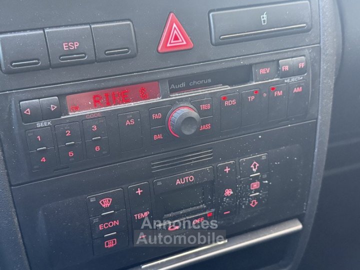 Audi A3 16 100CH AMBIENTE 5P - 13