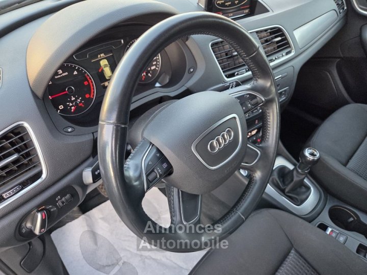 Audi Q3 20 TDI 150CH ULTRA AMBIENTE - 7