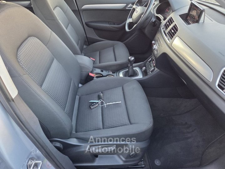 Audi Q3 20 TDI 150CH ULTRA AMBIENTE - 9