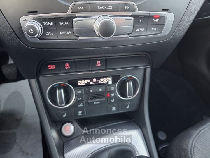Audi Q3 20 TDI 150CH ULTRA AMBIENTE - 10