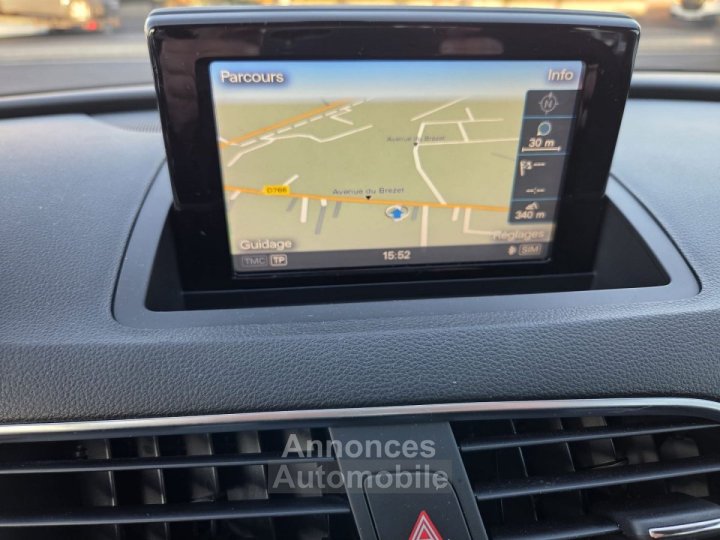 Audi Q3 20 TDI 150CH ULTRA AMBIENTE - 11