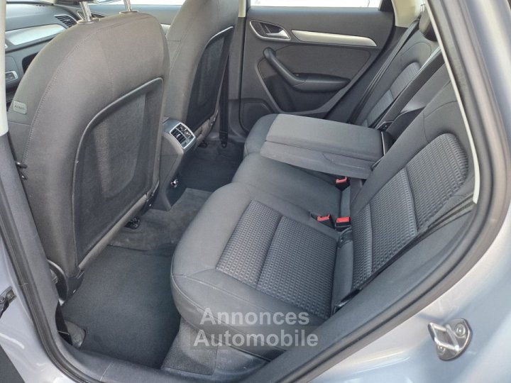 Audi Q3 20 TDI 150CH ULTRA AMBIENTE - 13