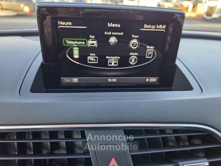 Audi Q3 20 TDI 150CH ULTRA AMBIENTE - 16