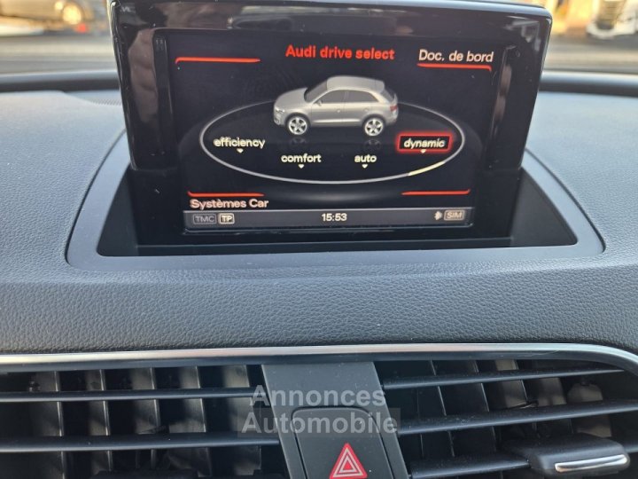 Audi Q3 20 TDI 150CH ULTRA AMBIENTE - 19