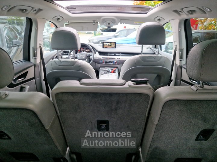 Audi Q7 II 30 V6 TDI 272ch clean diesel Avus Extended quattro Tiptronic 7 places - 22