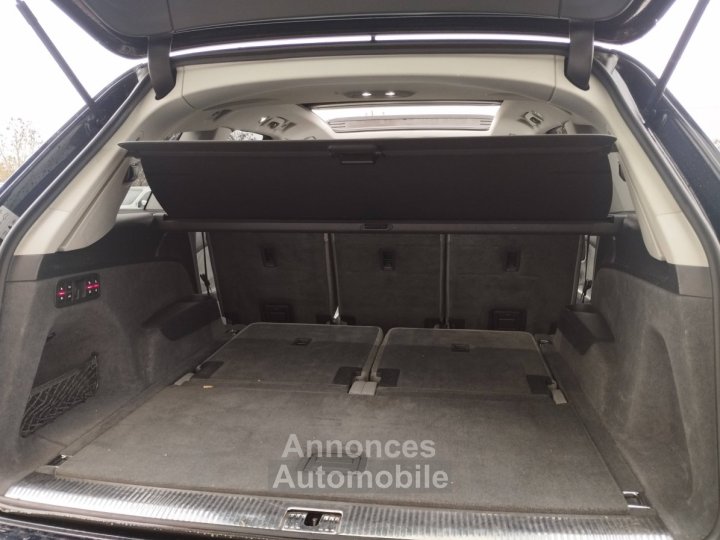 Audi Q7 II 30 V6 TDI 272ch clean diesel Avus Extended quattro Tiptronic 7 places - 24