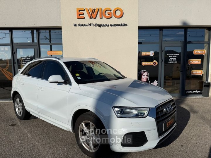 Audi Q3 20 tdi 150ch ultra ambiente - 1