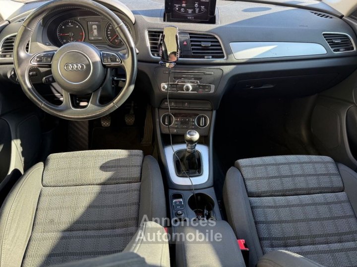 Audi Q3 20 tdi 150ch ultra ambiente - 3