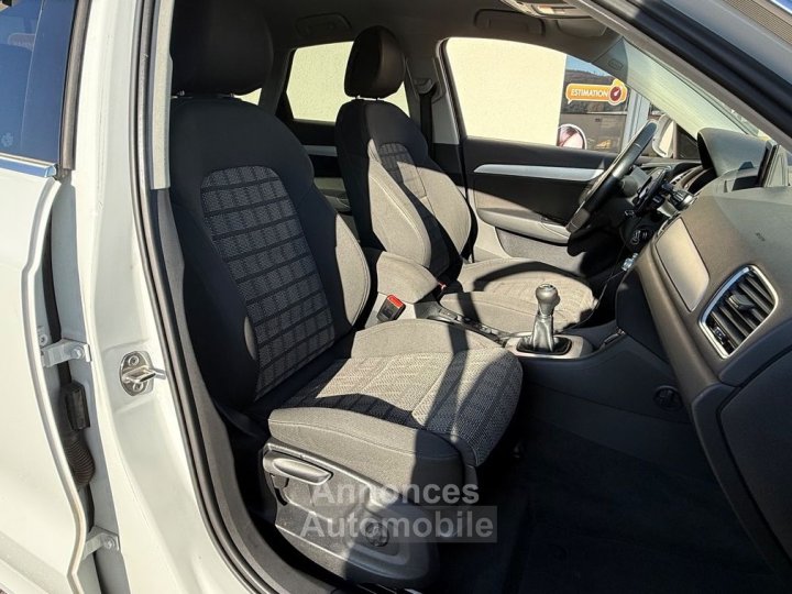 Audi Q3 20 tdi 150ch ultra ambiente - 9