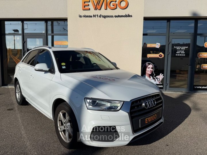 Audi Q3 20 tdi 150ch ultra ambiente - 10