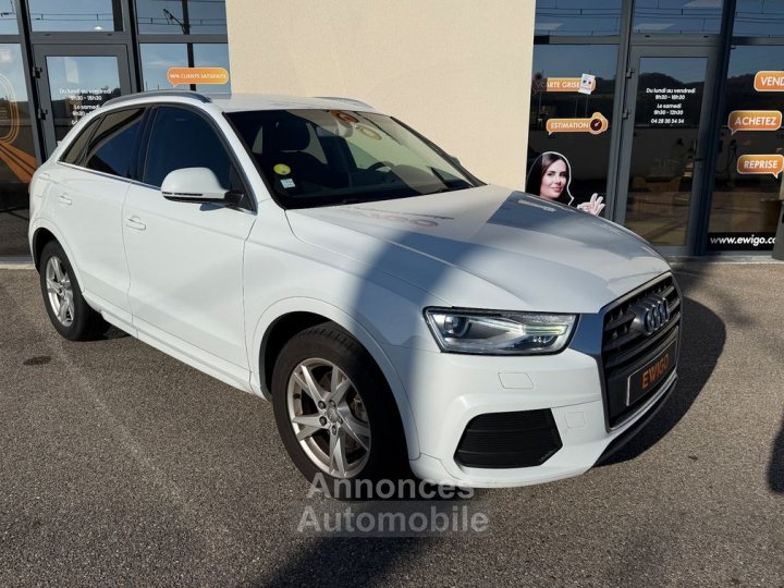 Audi Q3 20 tdi 150ch ultra ambiente - 11