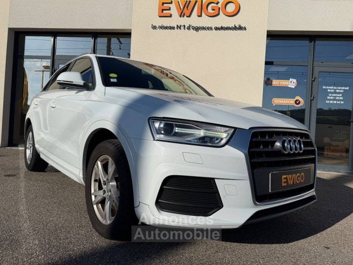 Audi Q3 20 tdi 150ch ultra ambiente - 12
