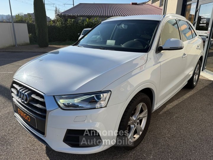 Audi Q3 20 tdi 150ch ultra ambiente - 14