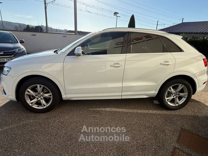Audi Q3 20 tdi 150ch ultra ambiente - 15