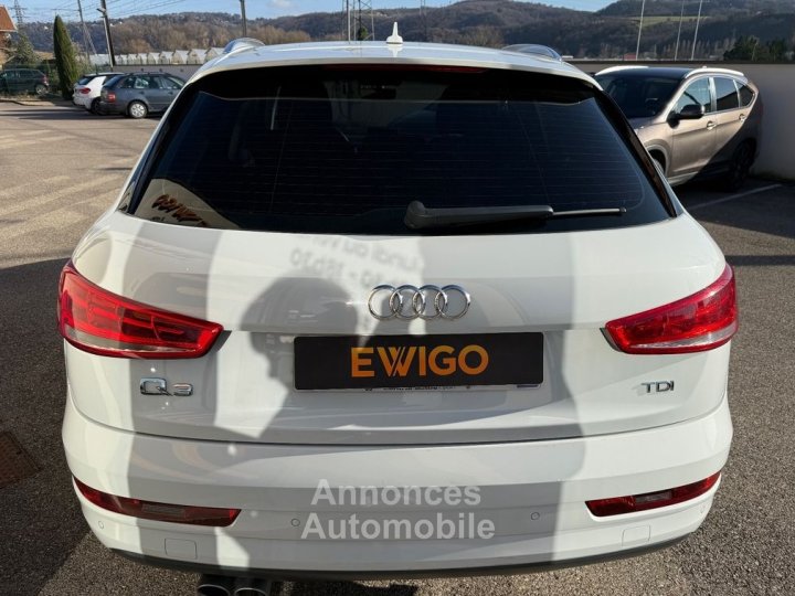 Audi Q3 20 tdi 150ch ultra ambiente - 17