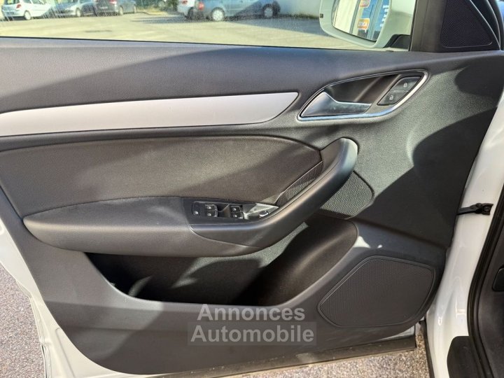 Audi Q3 20 tdi 150ch ultra ambiente - 29