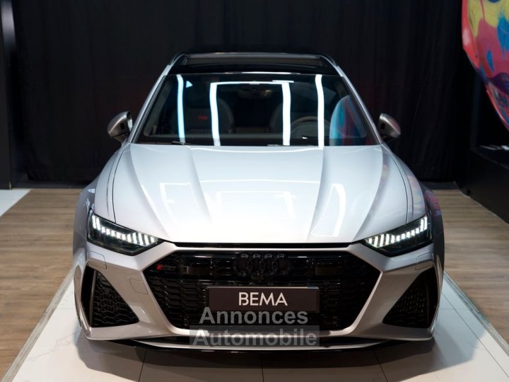 Audi RS6 C8 PERFORMANCE QUATTRO 630cv | 1ère Main Origine FR B&O 3D CarPlay Soft close HUD À partir de 1489-mois - 2