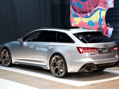 Audi RS6 C8 PERFORMANCE QUATTRO 630cv | 1ère Main Origine FR B&O 3D CarPlay Soft close HUD À partir de 1489-mois - 3