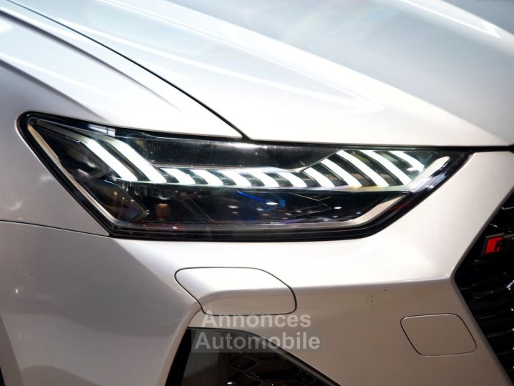 Audi RS6 C8 PERFORMANCE QUATTRO 630cv | 1ère Main Origine FR B&O 3D CarPlay Soft close HUD À partir de 1489-mois - 4