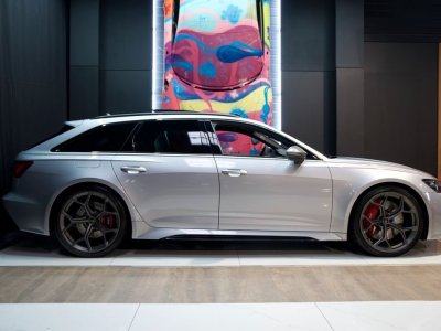 Audi RS6 C8 PERFORMANCE QUATTRO 630cv | 1ère Main Origine FR B&O 3D CarPlay Soft close HUD À partir de 1489-mois - 6