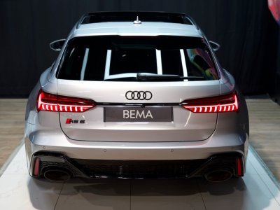 Audi RS6 C8 PERFORMANCE QUATTRO 630cv | 1ère Main Origine FR B&O 3D CarPlay Soft close HUD À partir de 1489-mois - 8