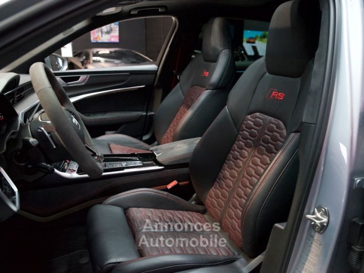 Audi RS6 C8 PERFORMANCE QUATTRO 630cv | 1ère Main Origine FR B&O 3D CarPlay Soft close HUD À partir de 1489-mois - 9