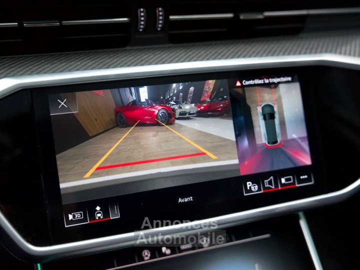 Audi RS6 C8 PERFORMANCE QUATTRO 630cv | 1ère Main Origine FR B&O 3D CarPlay Soft close HUD À partir de 1489-mois - 10